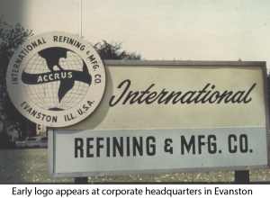 Old IRMCO sign