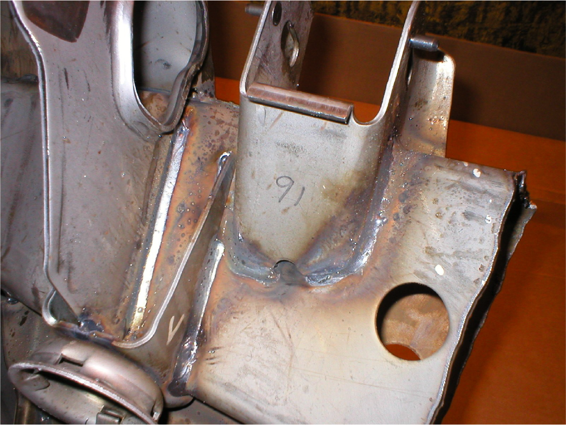 welding through lubricants