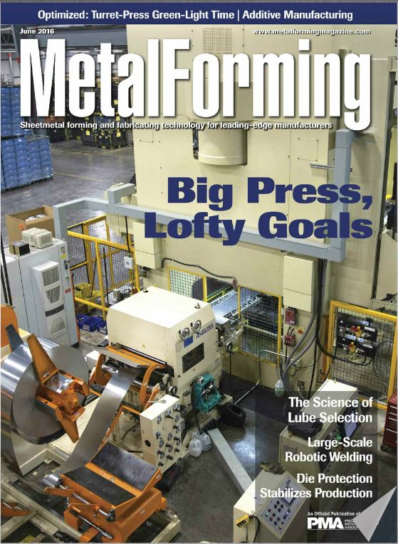 Metalforming June 2016