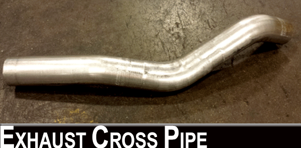 Exhaust Cross Pipe